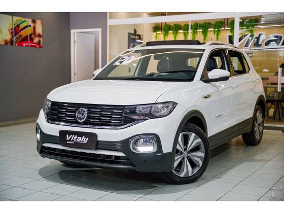 VOLKSWAGEN T-CROSS 1.4 250 TSI TOTAL FLEX HIGHLINE AUTOMÁTICO VOLKSWAGEN T-CROSS 1.4 250 TSI TOTAL FLEX HIGHLINE AUTOMÁTICO